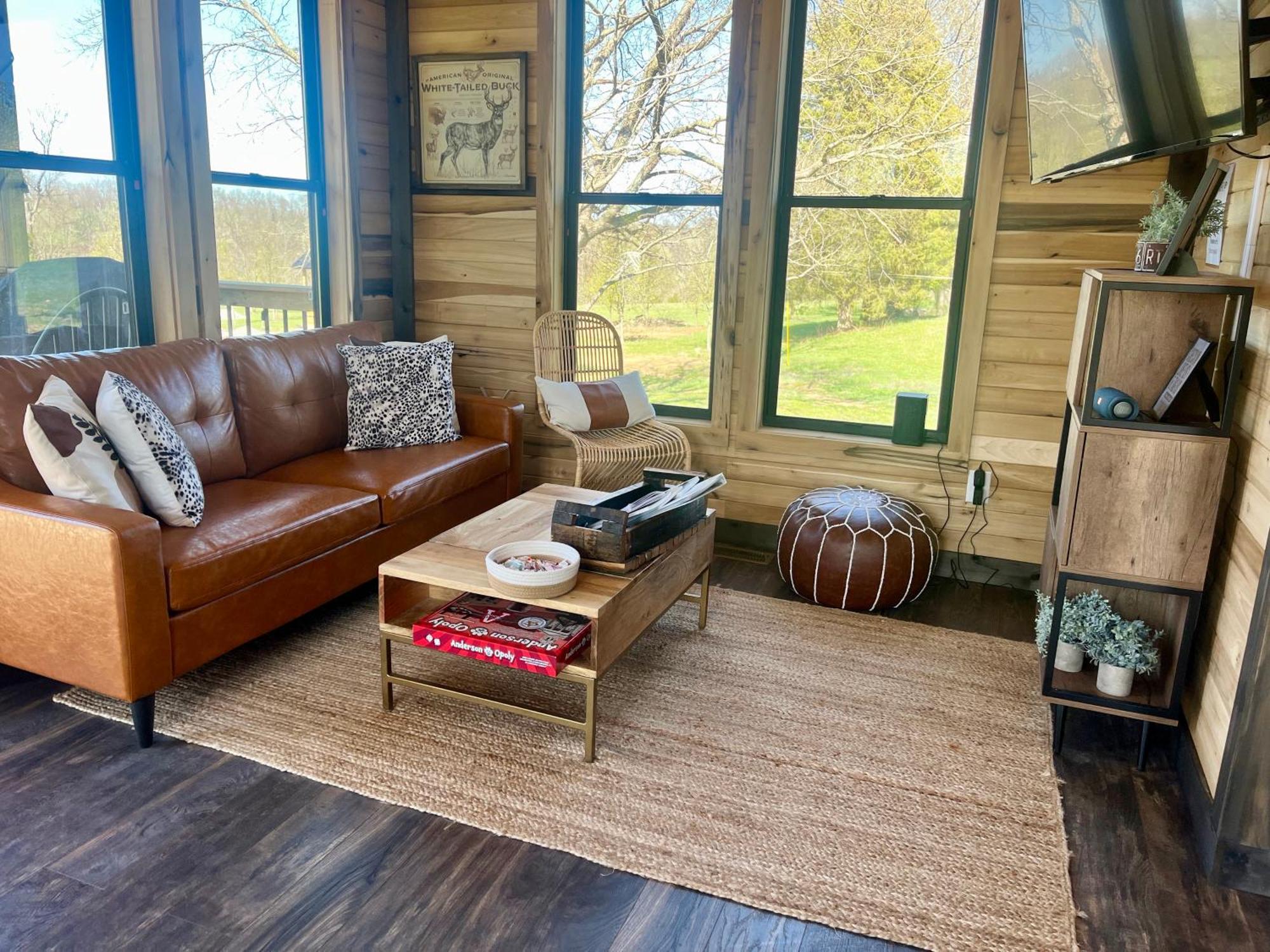 Bourbon Barrel Cottages #2 Of 5 On Kentucky Trail Lawrenceburg Esterno foto