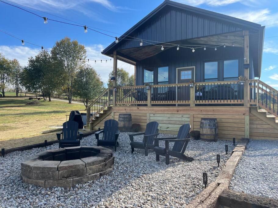 Bourbon Barrel Cottages #2 Of 5 On Kentucky Trail Lawrenceburg Esterno foto